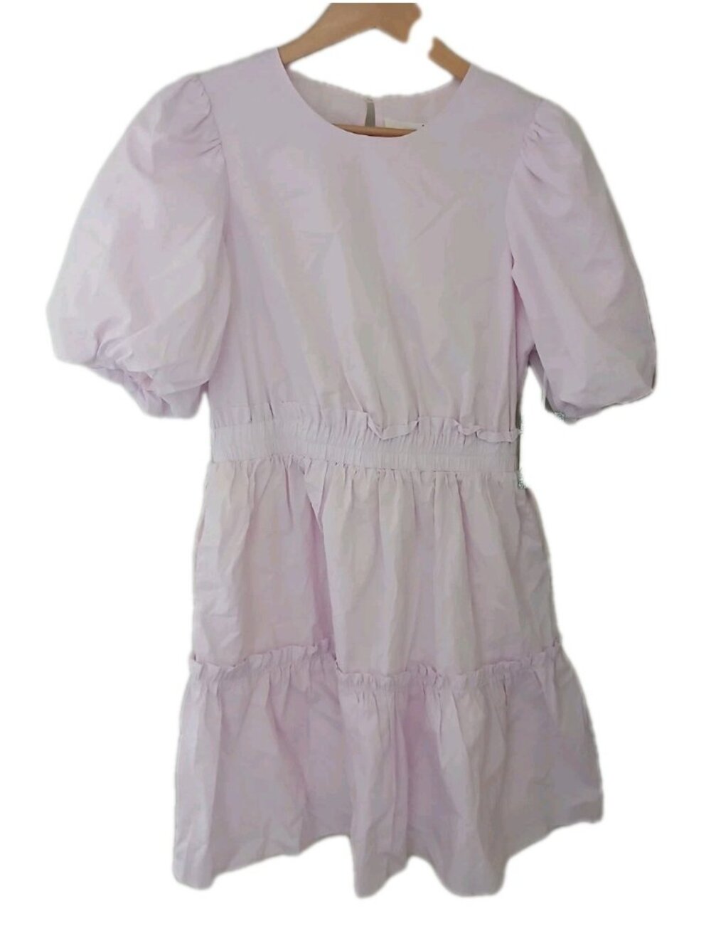 New Tuckernuck Hyacinth House  Smocked Puff Sleeve Catarina Dress